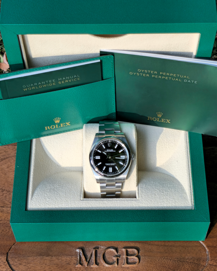 Rolex oyster sales perpetual datejust manual