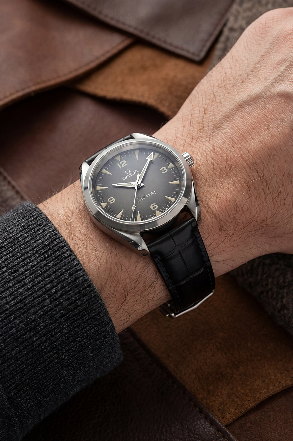 Omega Seamaster 300 and Railmaster Replacement Straps and Watch
