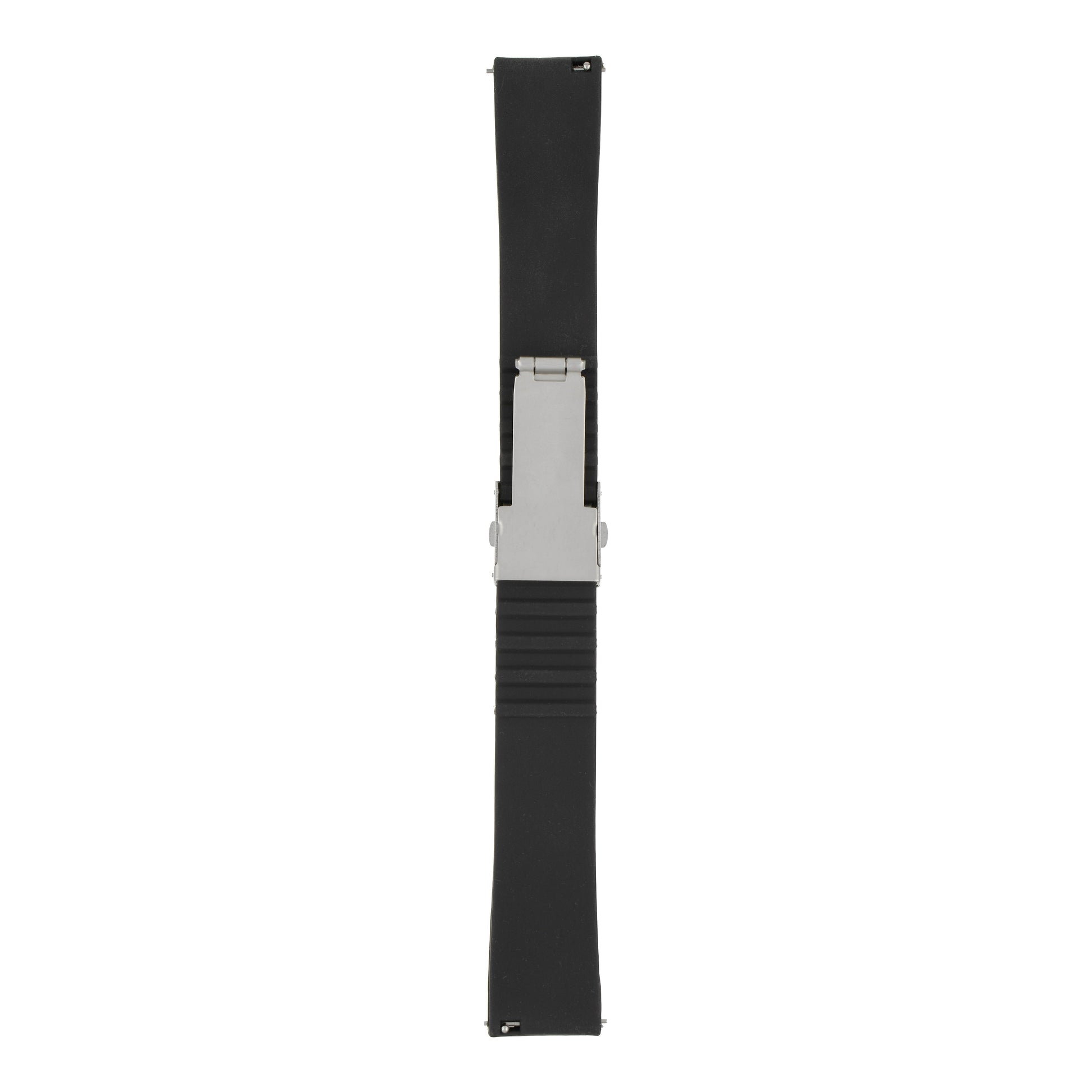 Sport Silicone Centre Clasp Watch Strap