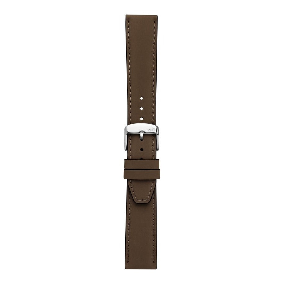 Square Leather Watch Strap