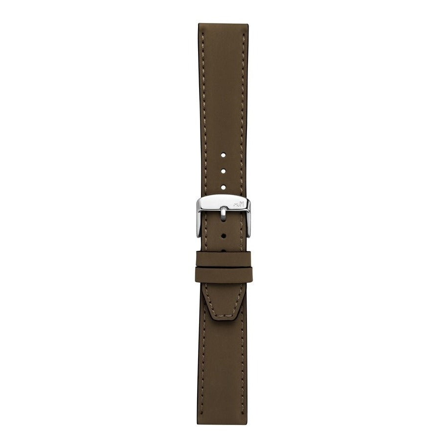 Square Leather Watch Strap