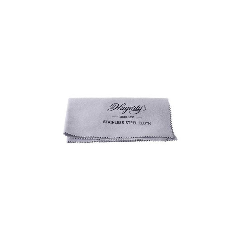 Hagerty Stainless Steel Cleaning Cloth: For Luxury Watches