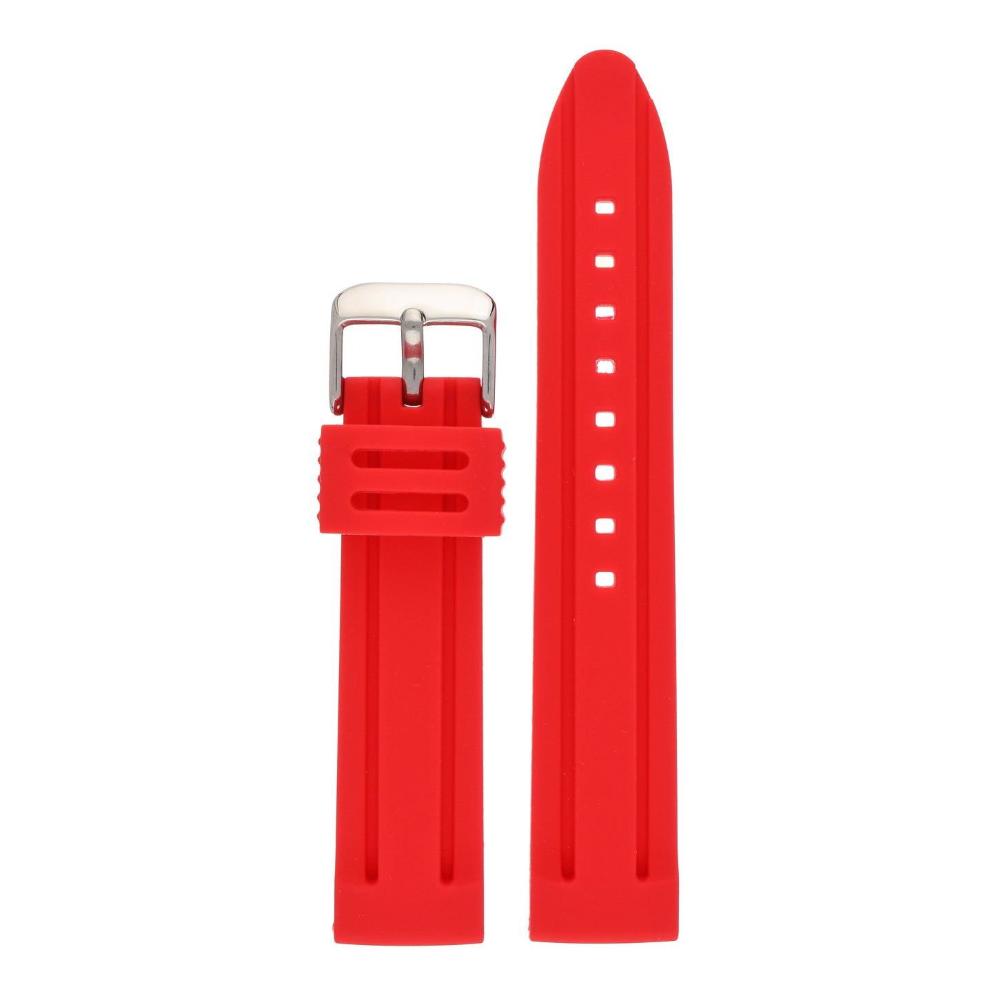 Standard Silicone Watch Strap