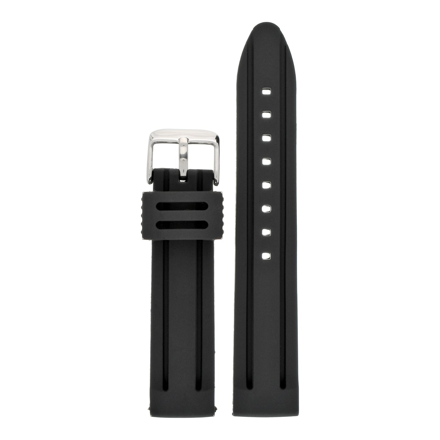 Standard Silicone Watch Strap