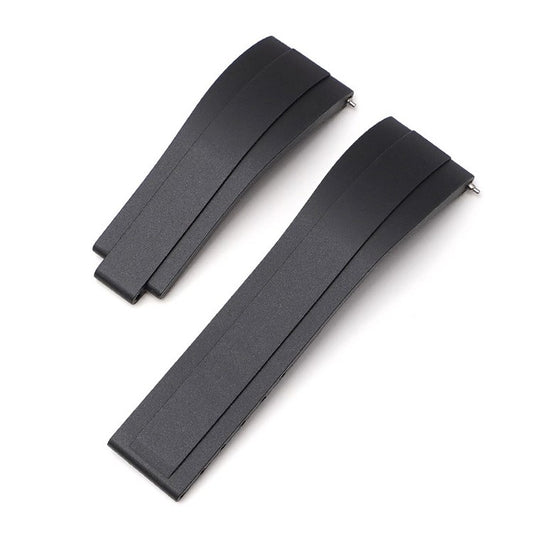 Rubber Strap for Rolex 20mm – FKM Straight-End, Oysterlock & Glidelock Compatible