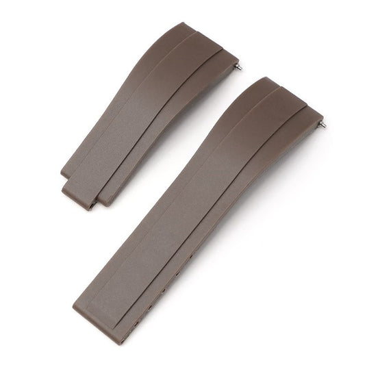 Rubber Strap for Rolex 20mm – FKM Straight-End, Oysterlock & Glidelock Compatible