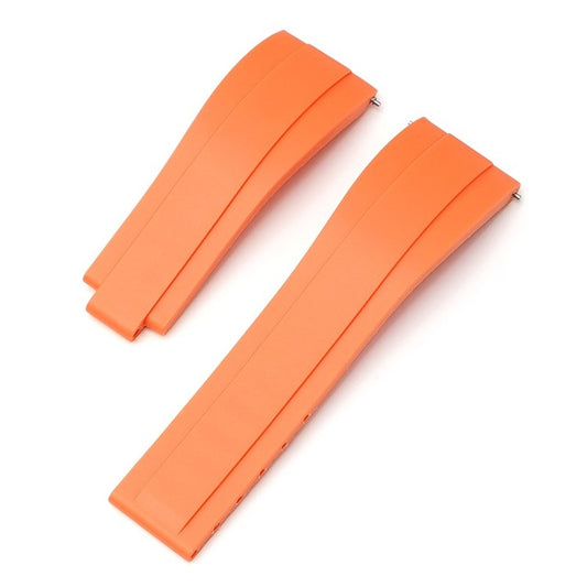 Rubber Strap for Rolex 20mm – FKM Straight-End, Oysterlock & Glidelock Compatible
