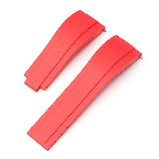 Rubber Strap for Rolex 20mm – FKM Straight-End, Oysterlock & Glidelock Compatible