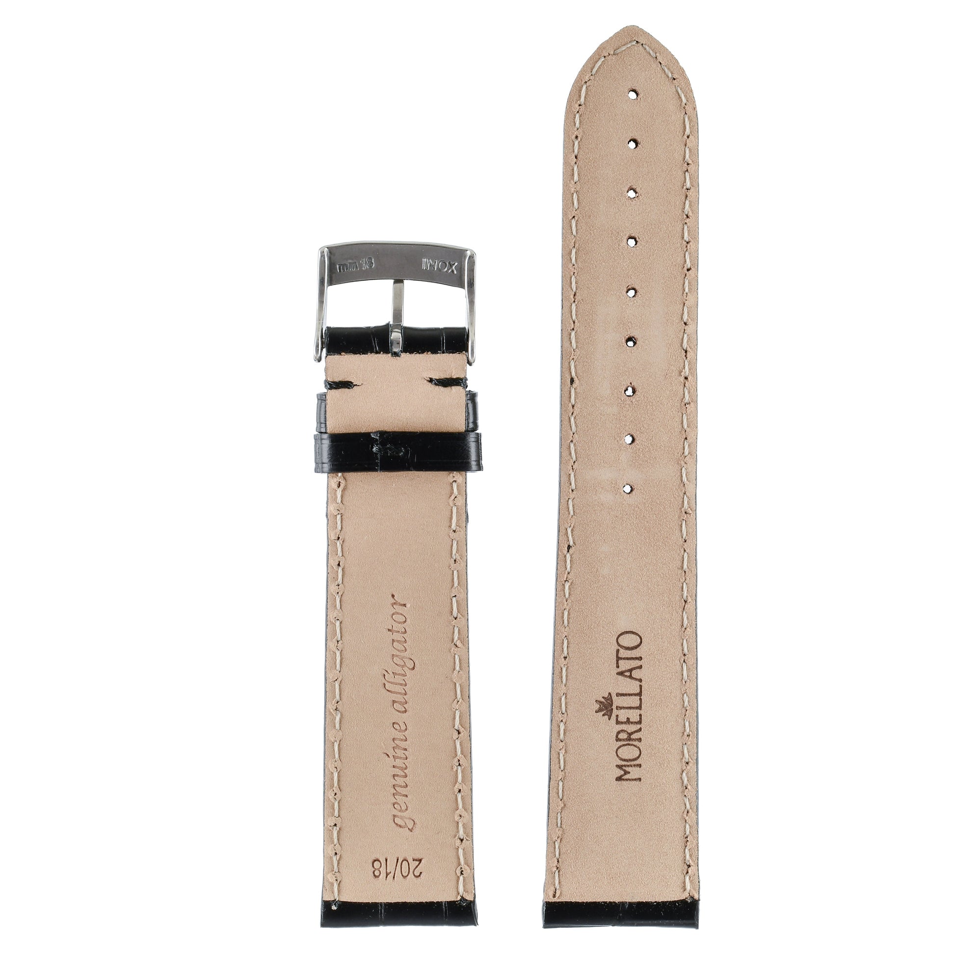 Strauss Leather Watch Strap
