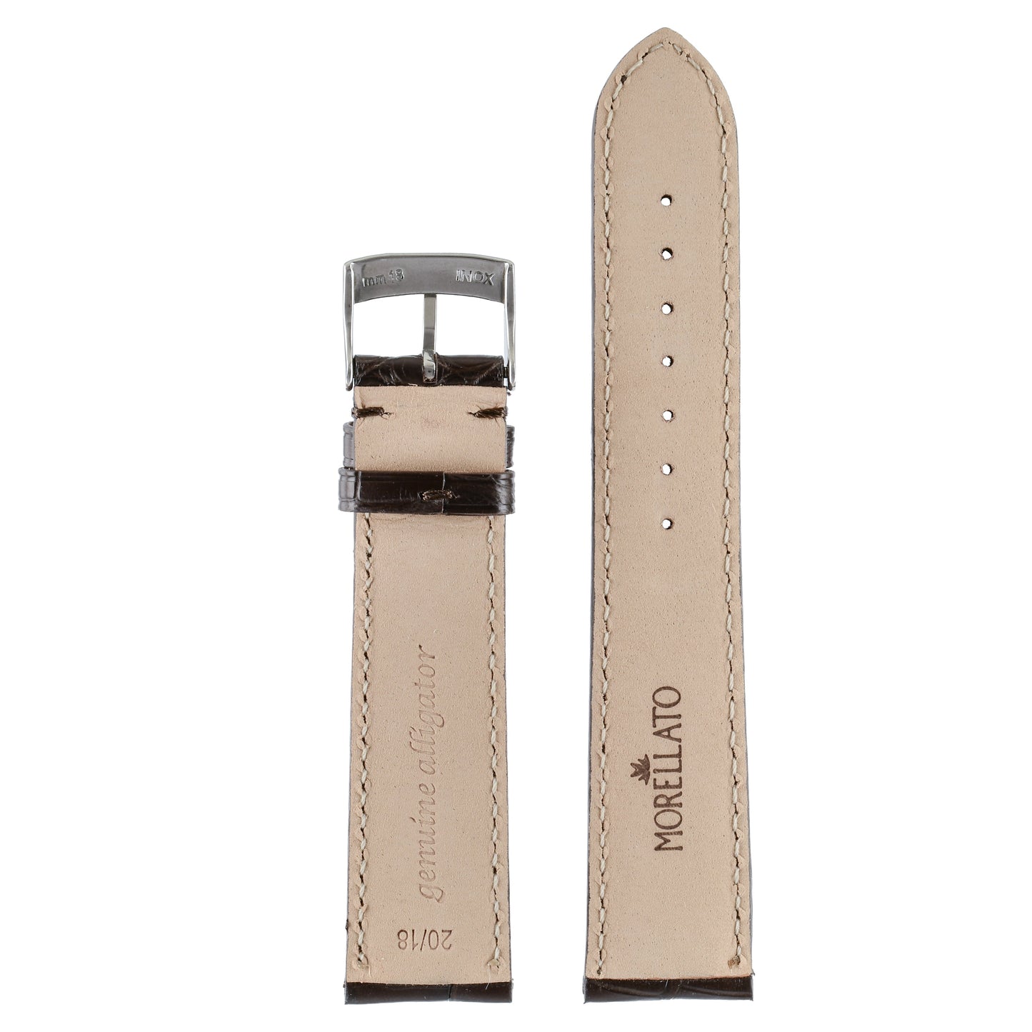 Strauss Leather Watch Strap