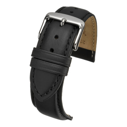 Superior Padded Leather Watch Strap