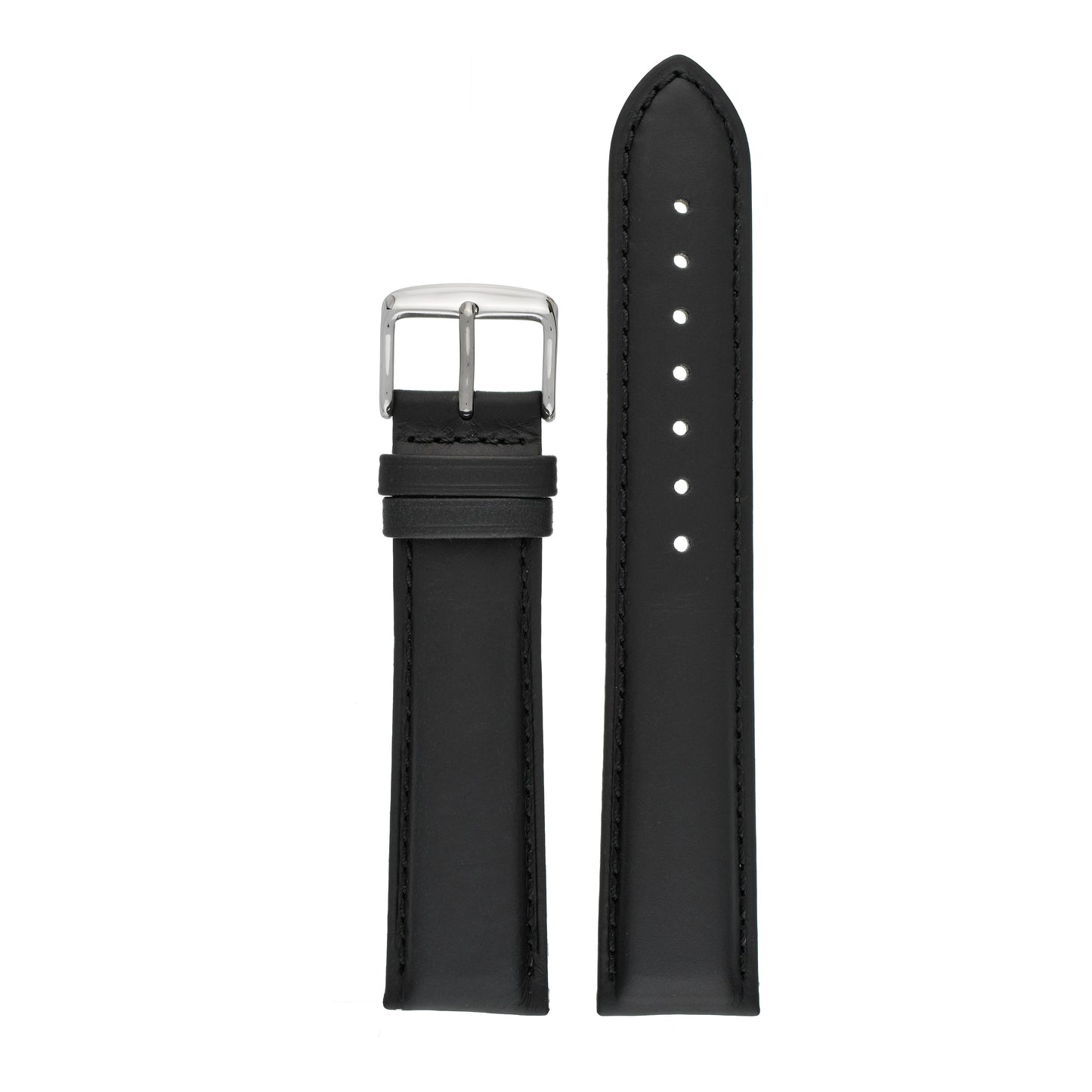 Superior Padded Leather Watch Strap