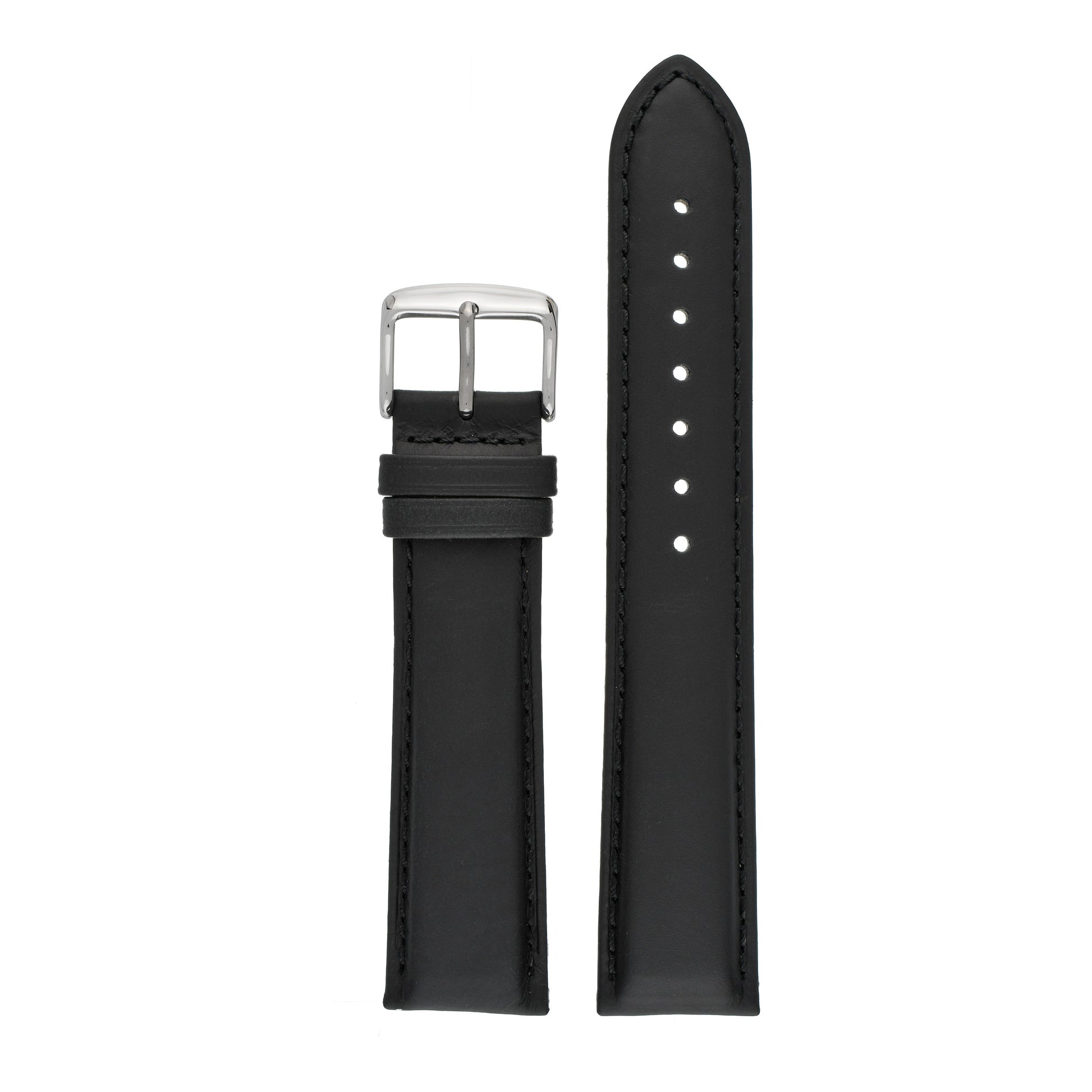 Superior Padded Leather Watch Strap
