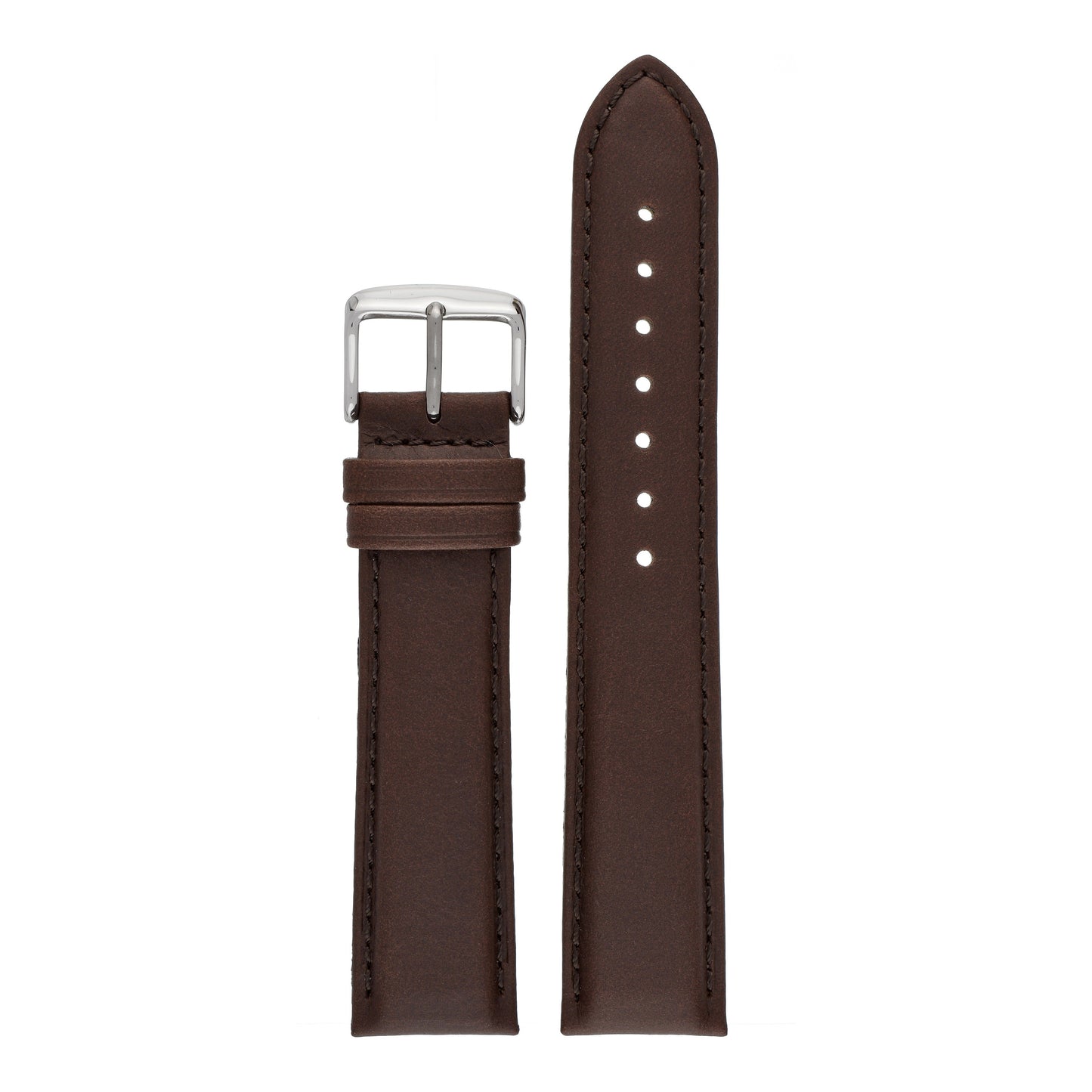 Superior Padded Leather Watch Strap