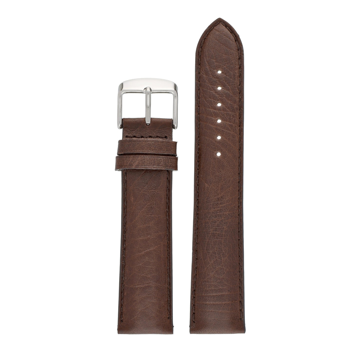 Superior Vintage Grain Leather Watch Strap