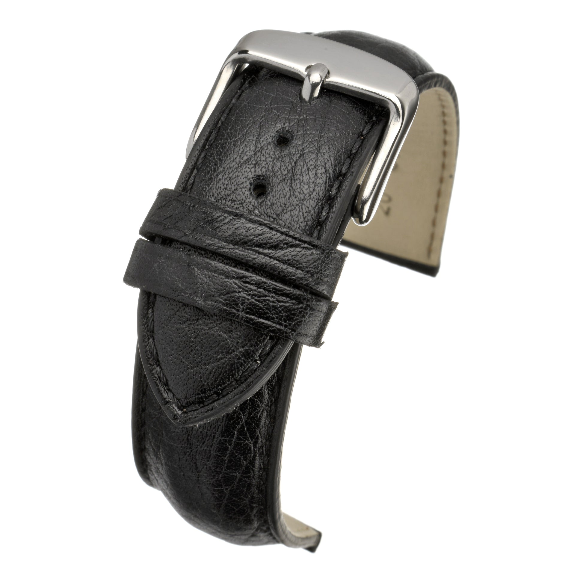 Superior Vintage Grain Leather Watch Strap