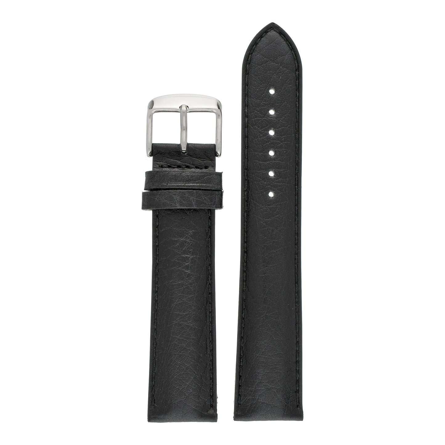 Superior Vintage Grain Leather Watch Strap