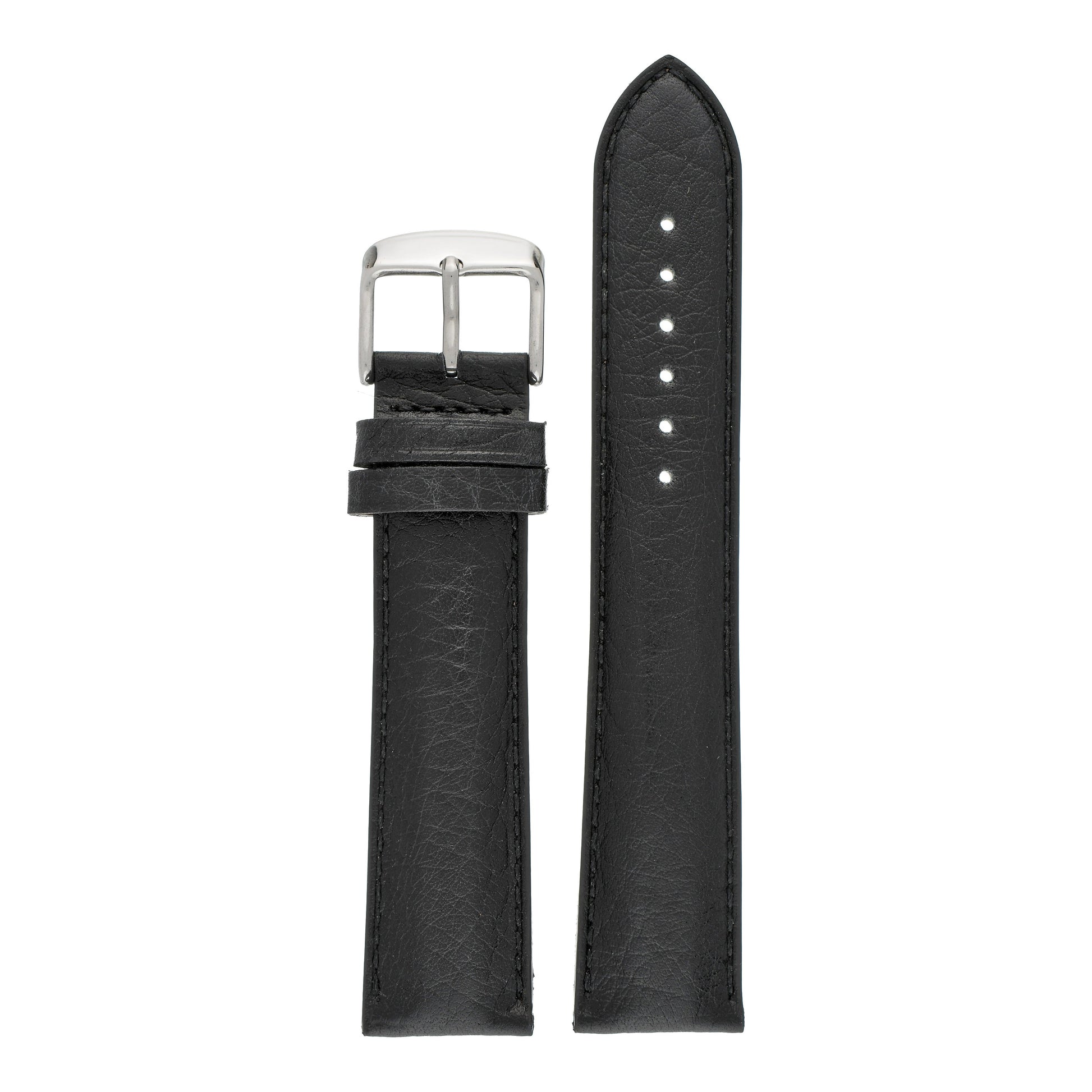 Superior Vintage Grain Leather Watch Strap