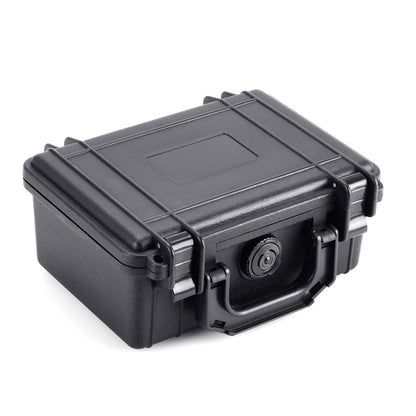 Closed waterproof hard case for Swatch x Blancpain watches with rugged exterior and pressure valve