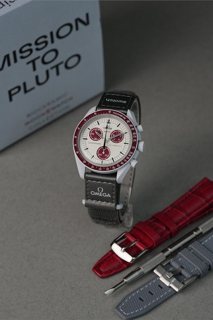 Swatch x OMEGA Mission To Pluto 'Flagship' Bundle