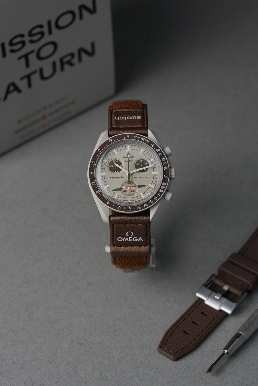 Swatch x OMEGA MoonSwatch Mission to Saturn ‘Classic’ Bundle