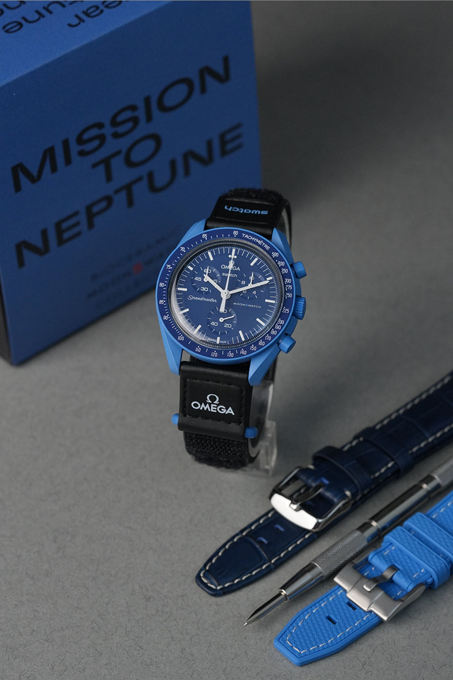 Swatch x OMEGA Mission To Neptune 'Flagship' Bundle