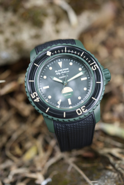 Blancpain Fifty Fathoms Set
