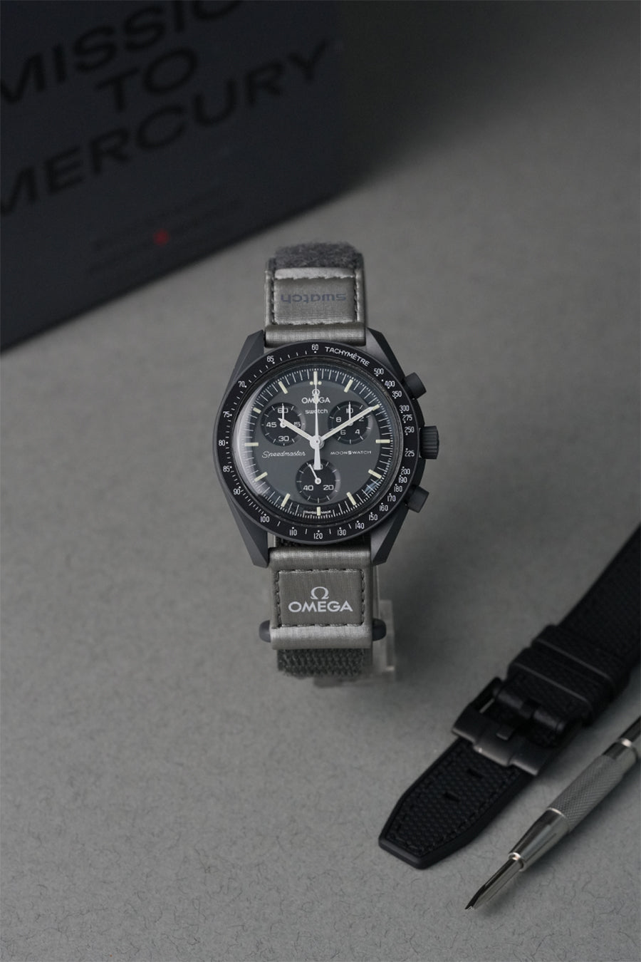 Mission To Mercury 'Classic' Moonswatch Strap & Watch Bundle – MGB