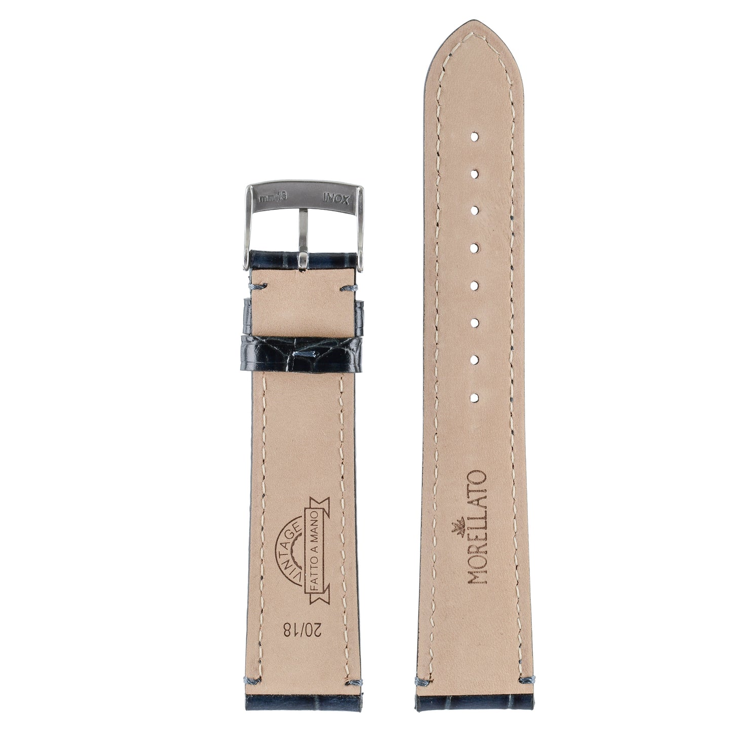 Tiepolo Leather Watch Strap