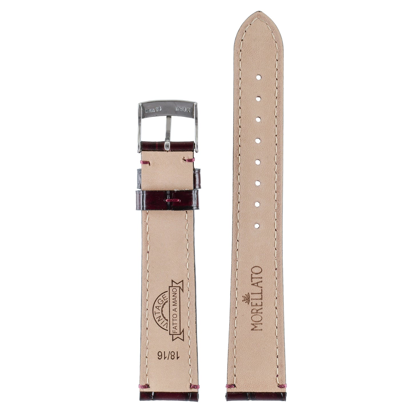 Tiepolo Leather Watch Strap