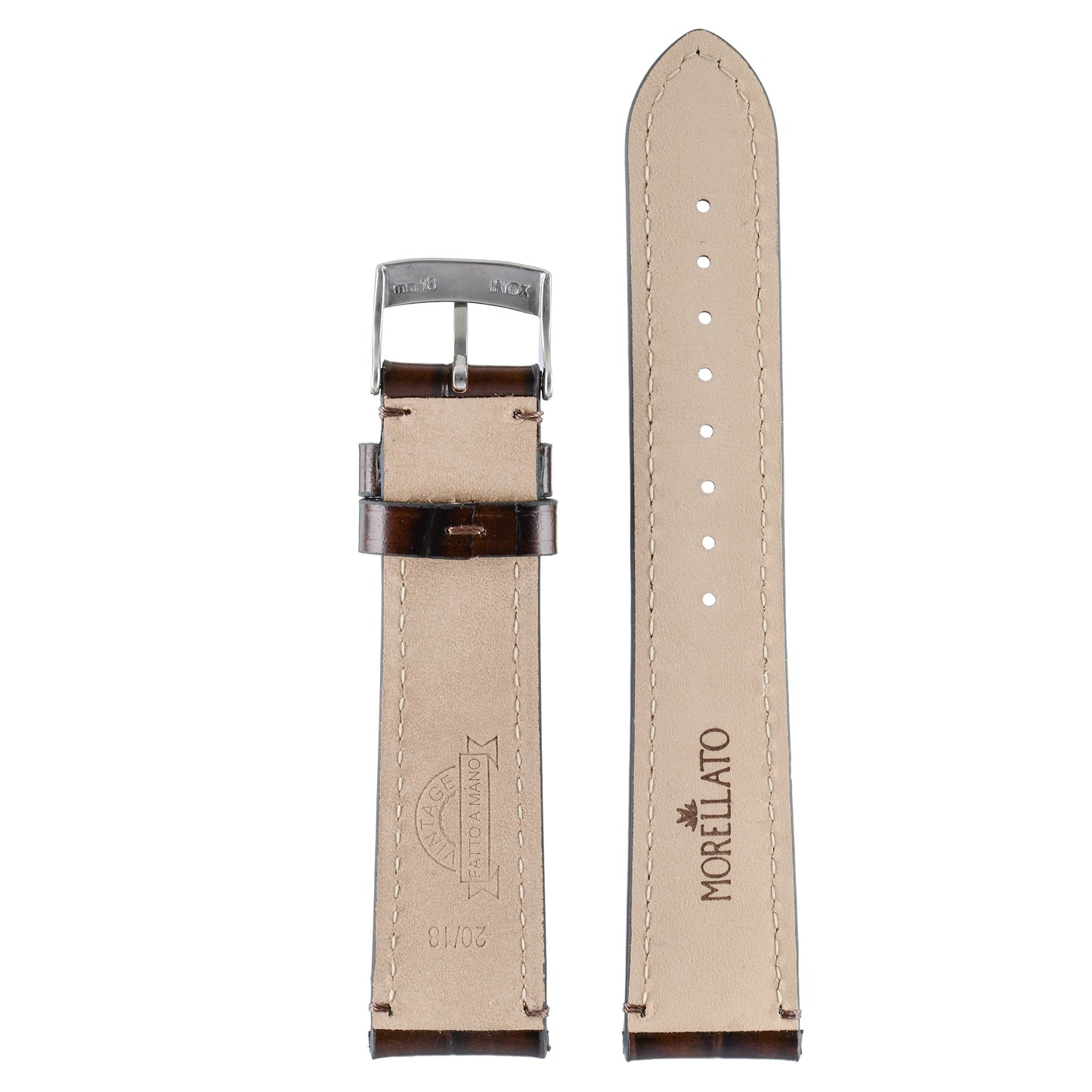 Tiepolo Leather Watch Strap