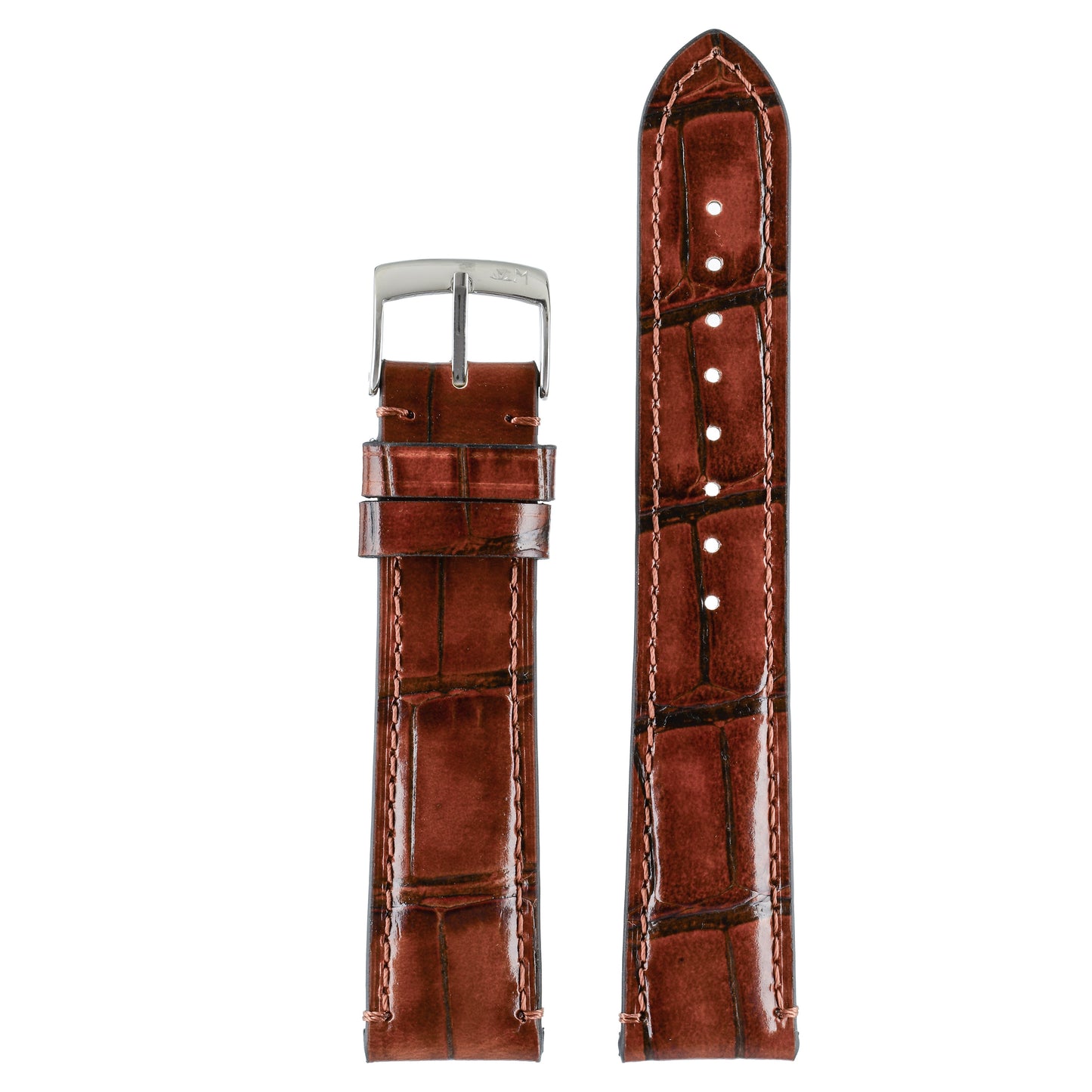 Tiepolo Leather Watch Strap