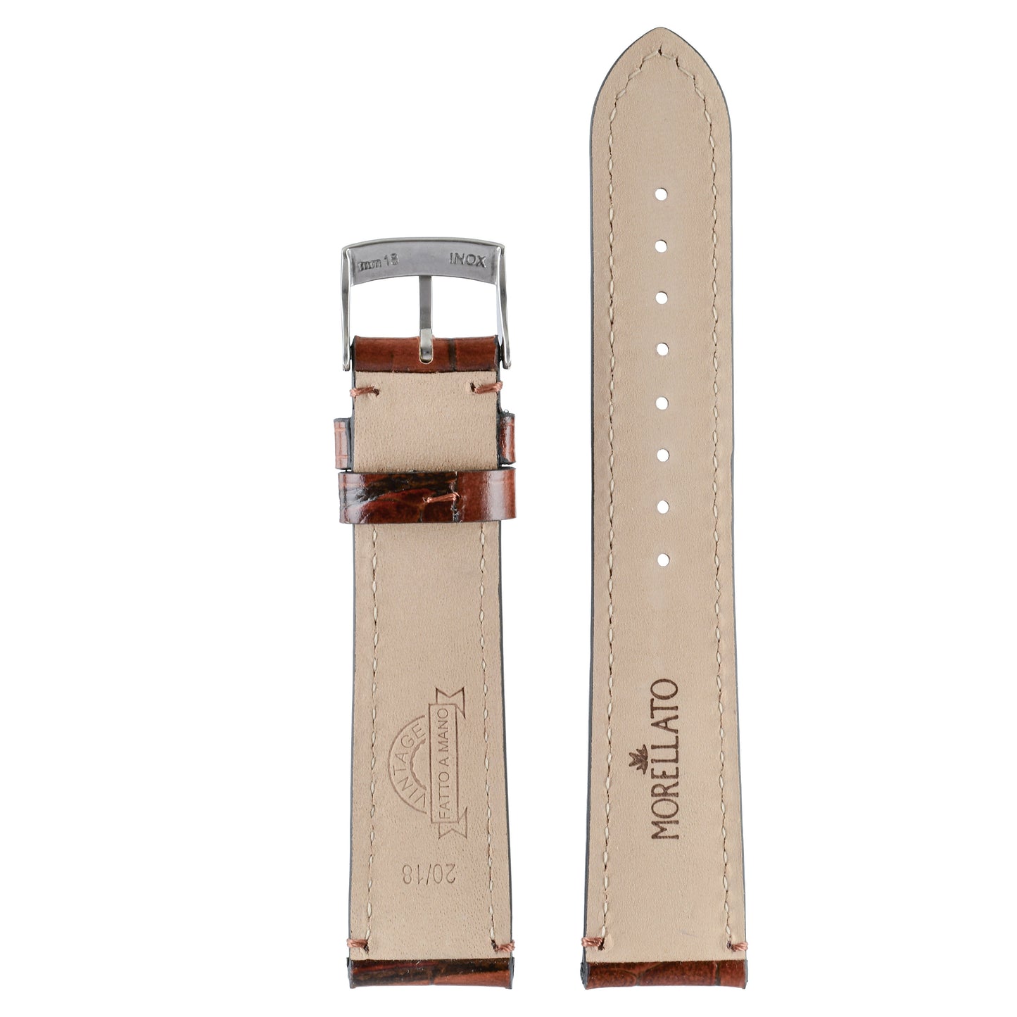 Tiepolo Leather Watch Strap