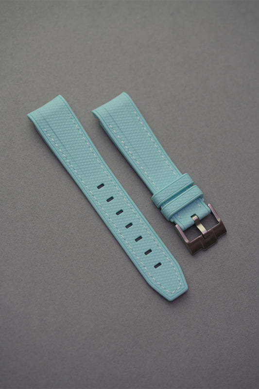 MoonSwatch Rubber Curved End Strap — Fits All Models