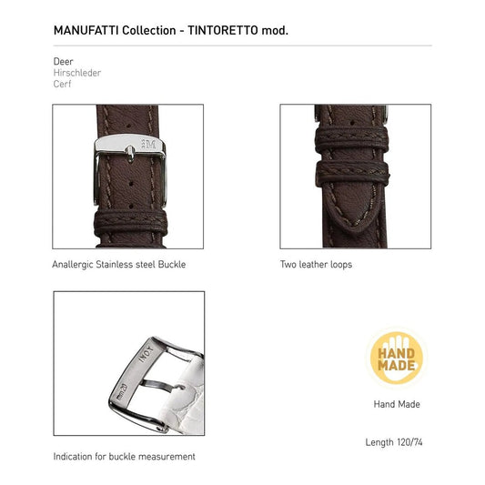 Tintoretto Leather Watch Strap