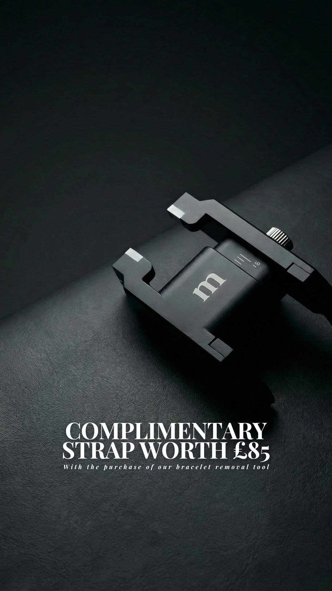 Bracelet Removal Tool – Spring Bar Removal for Metal Bracelets