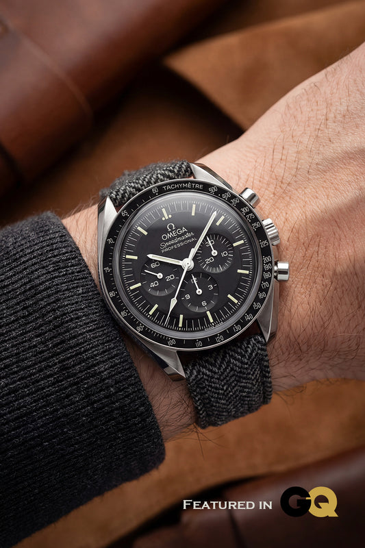 Tweed Strap for Omega Speedmaster