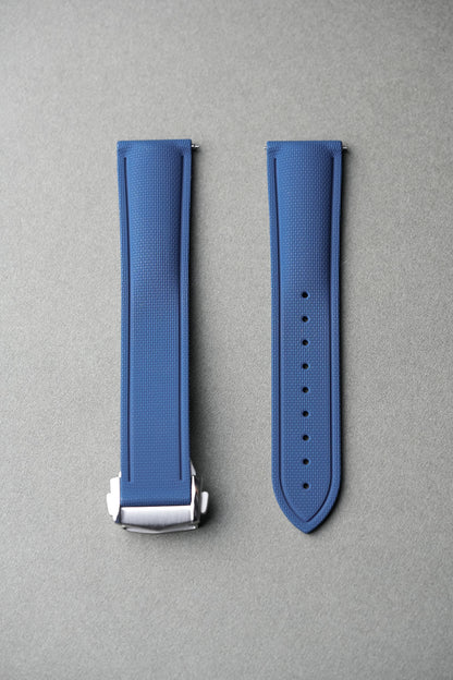 MoonSwatch Sailcloth Deployant Strap — FKM Rubber