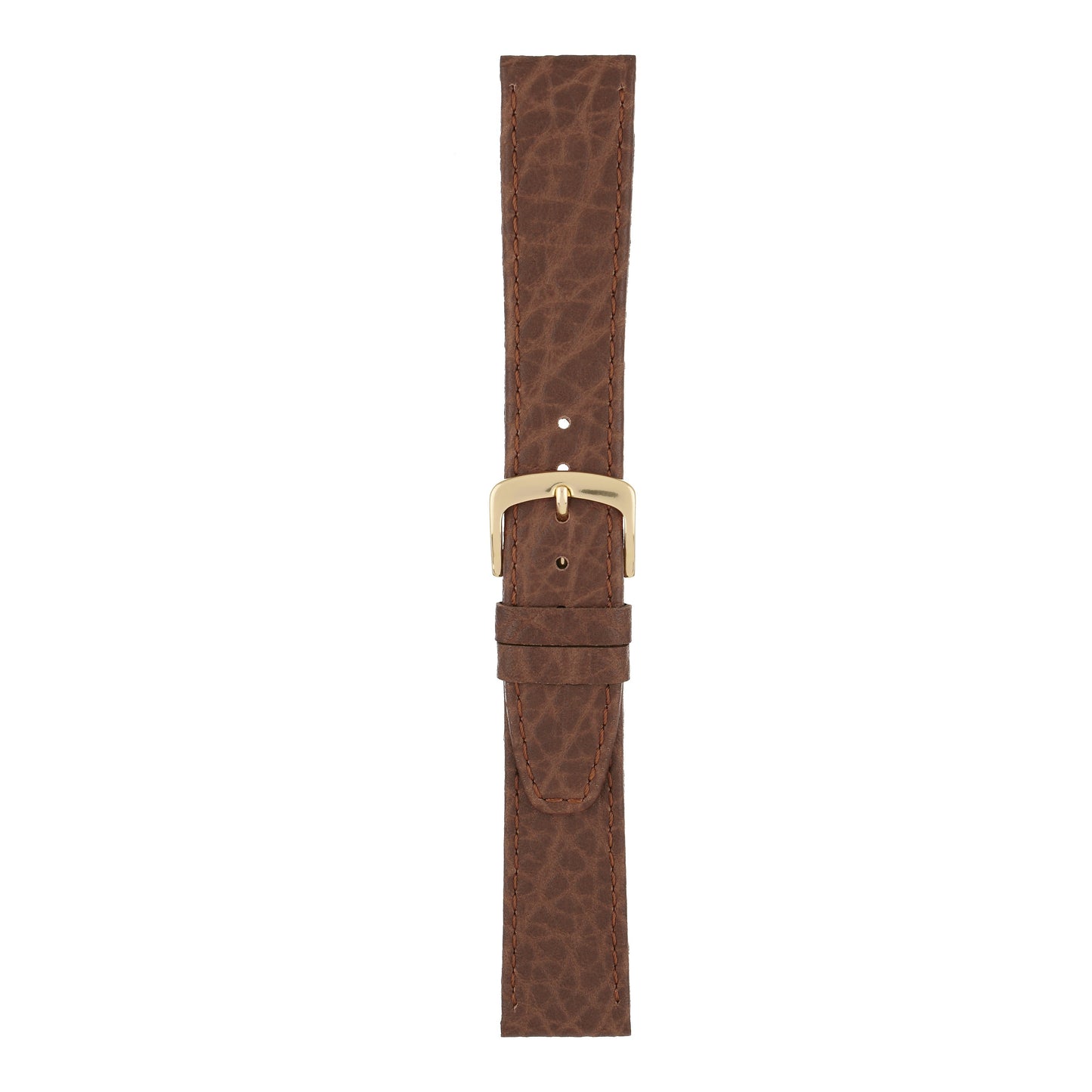 Vegetable Tanned Leather Watch Strap