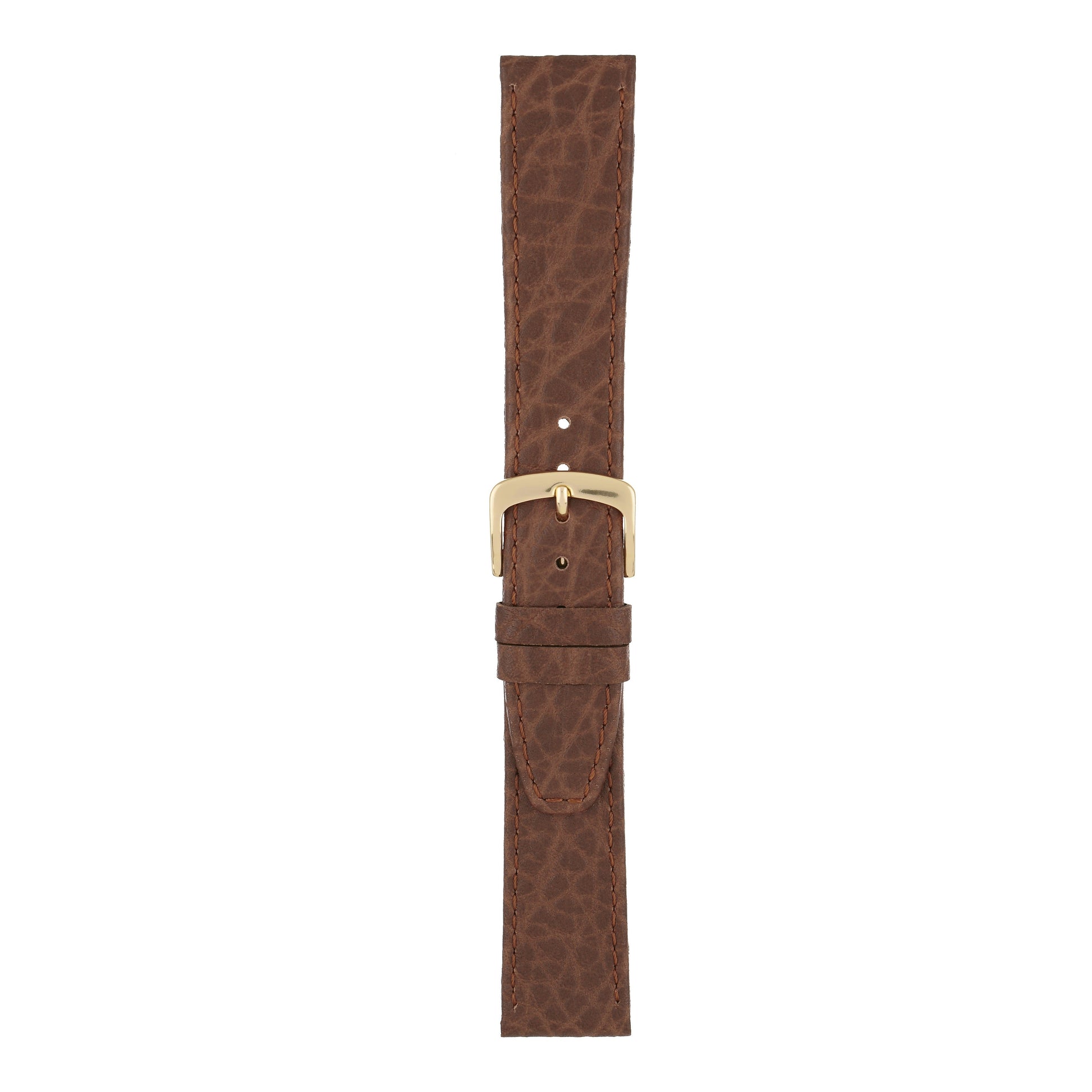Vegetable Tanned Leather Watch Strap