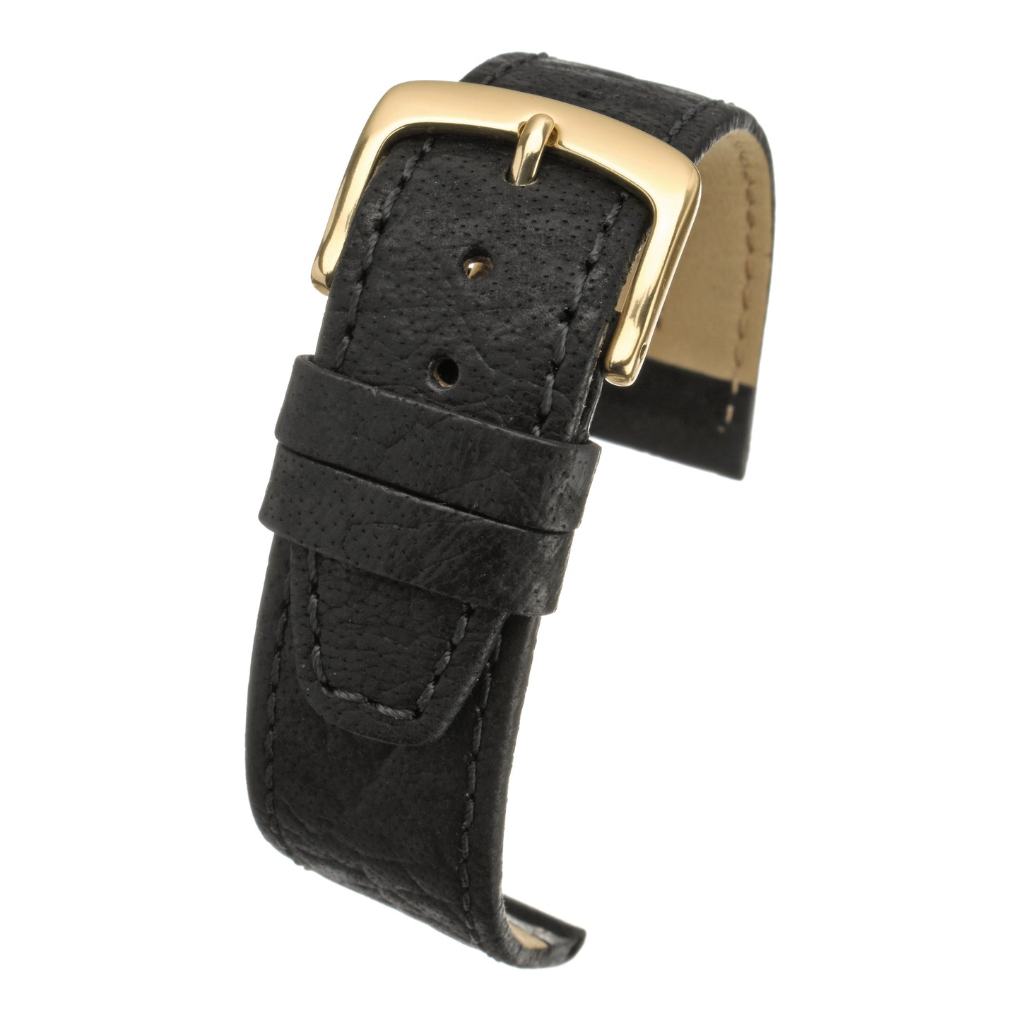 Vegetable Tanned Leather Watch Strap