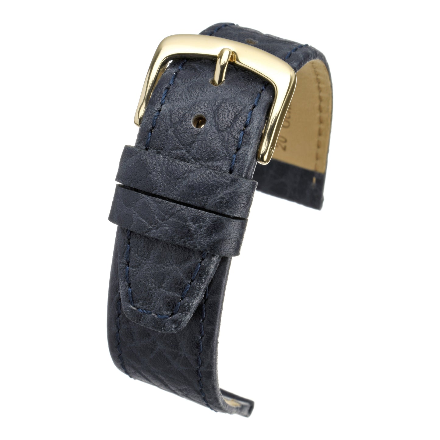 Vegetable Tanned Leather Watch Strap