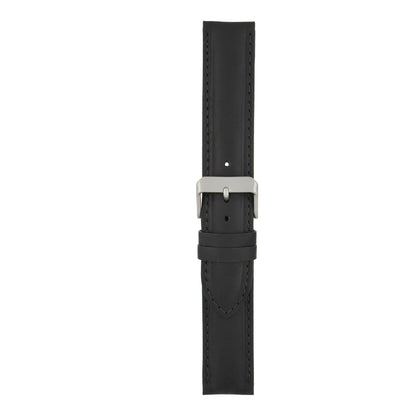 Vintage Heavy Padded Leather Watch Strap