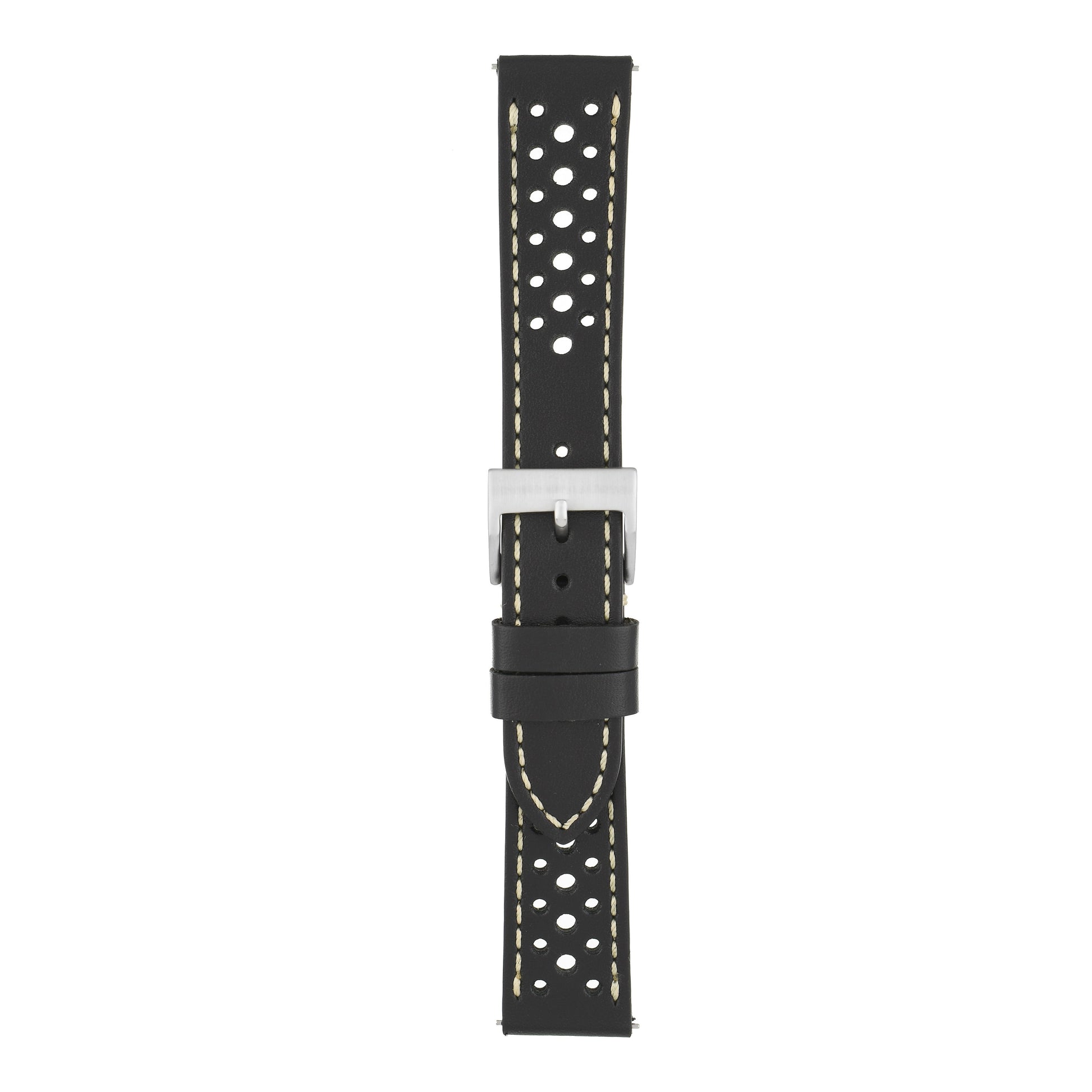 Vintage Racing Leather Watch Strap