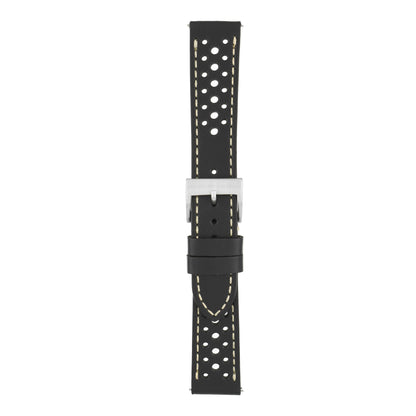 Vintage Racing Leather Watch Strap