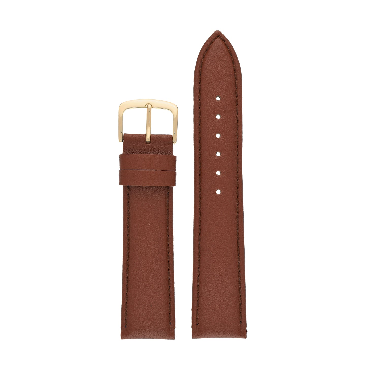 Anti Allergy Padded Leather Watch Strap