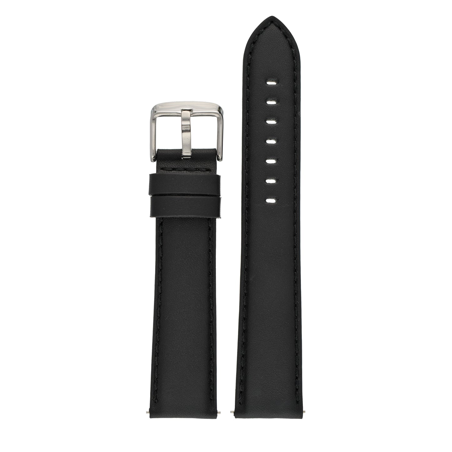 Modern Water Resistant Leather Watch Strap
