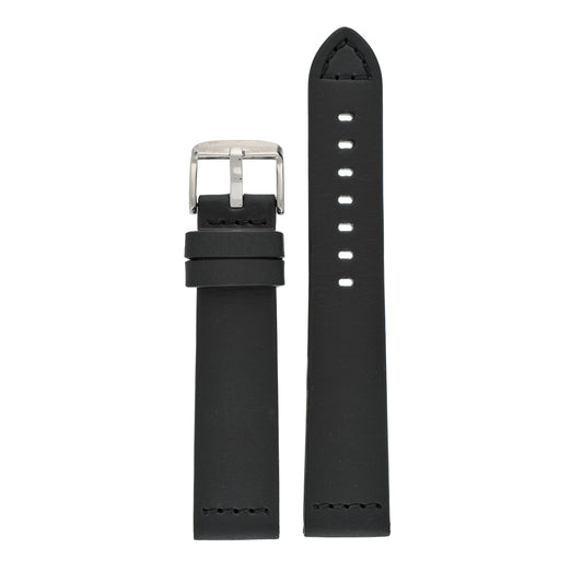 Hand-Made Smooth Padded Leather Watch Strap