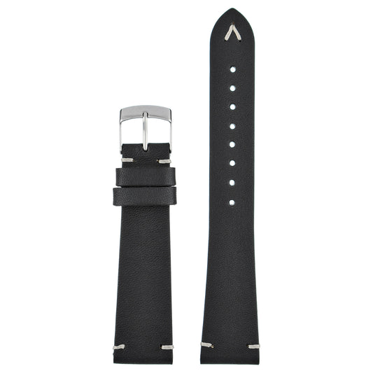Handmade Two Stitch Leather Strap