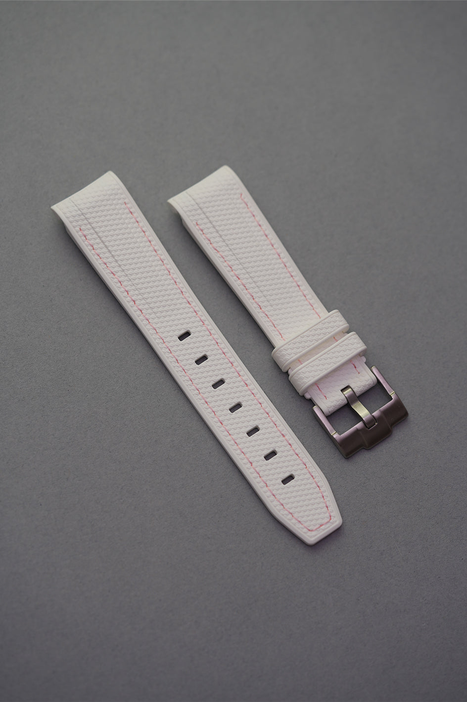 MoonSwatch Rubber Curved End Strap — Fits All Models